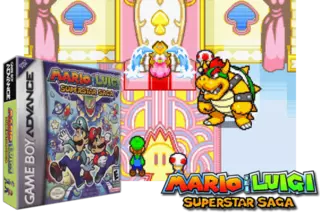 Image n° 3 - screenshots  : Mario & Luigi - Superstar Saga